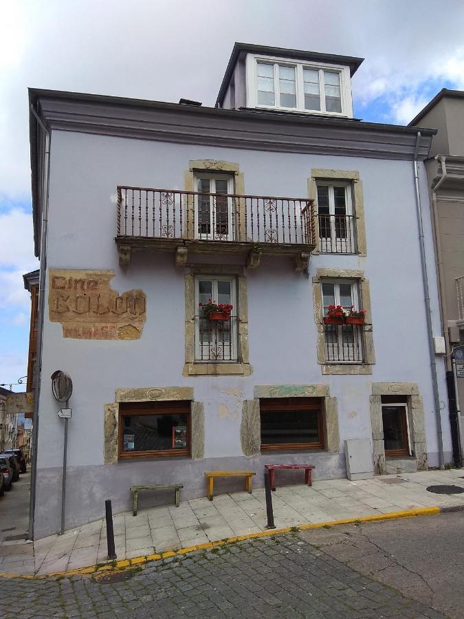 Apartamento Cine Colon 리바데오 외부 사진
